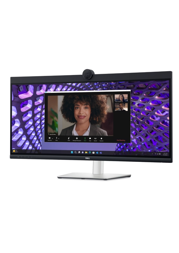 Dell P3424WEB - Zakrzywiony Monitor 34" WQHD 3440x1440 21:9 60 Hz Kamera IPS USB-C